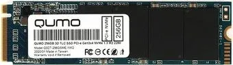 QUMO Novation M2 NVMe 256GB Q3DT-256GSME-NM2