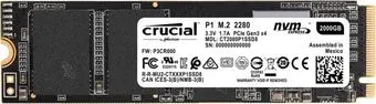 Crucial P1 2TB CT2000P1SSD8