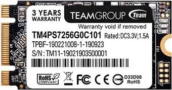 Team MS30 256GB TM4PS7256G0C101