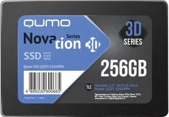 QUMO Novation 3D TLC 256GB Q3DT-256GPPN