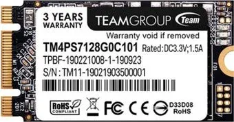 Team MS30 128GB TM4PS7128G0C101