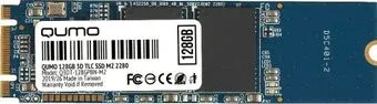 QUMO Novation 3D TLC 128GB Q3DT-128GPBN-M2