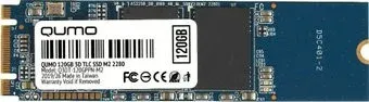 QUMO Novation 3D TLC 120GB Q3DT-120GPPN-M2