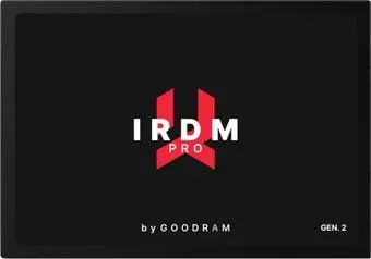 GOODRAM IRDM Pro Gen. 2 2TB IRP-SSDPR-S25C-02T