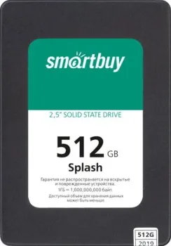 SmartBuy Splash 2019 512GB SBSSD-512GT-MX902-25S3