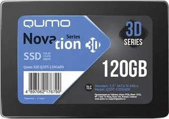 QUMO Novation 3D 120GB Q3DT-120GAEN