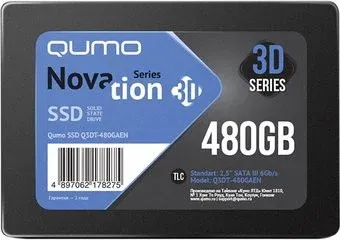QUMO Novation 3D 480GB Q3DT-480GAEN