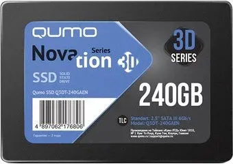 QUMO Novation 3D 240GB Q3DT-240GAEN