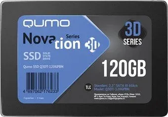 QUMO Novation 3D 120GB Q3DT-120GPBN