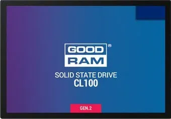 GOODRAM CL100 Gen. 2 480GB SSDPR-CL100-480-G2
