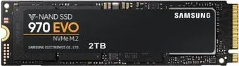 Samsung 970 Evo 2TB MZ-V7E2T0