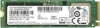 Samsung PM981 256GB MZVLB256HAHQ