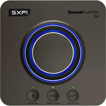 Creative Sound Blaster X4