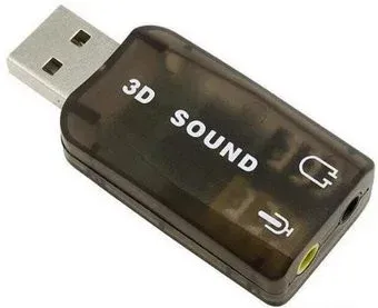 USBTOP USB2.0 3D 2.1/5.1