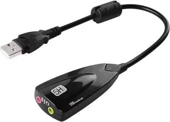USBTOP USB 3D 5HV2 2.1/7.1 (черный)