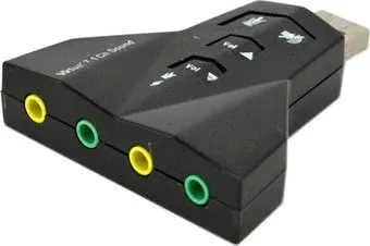 USBTOP USB2.0 3D 2.1/7.1 Dual