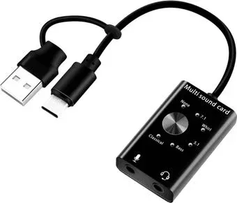 USBTOP USB Type-A/USB3.1 Type-C 3D 2.1/7.1