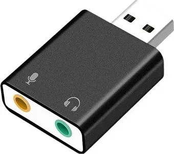 USBTOP USB Hi-Fi3D 2.1/7.1 (черный, без кабеля)