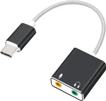 USBTOP USB3.1 Type-C Hi-Fi 3D 2.1/7.1 (черный)
