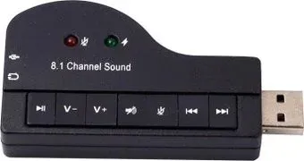 USBTOP USB2.0 3D 2.1/8.1 Hi-Fi