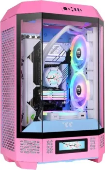 Thermaltake The Tower 300 Bubble Pink CA-1Y4-00SAWN-00