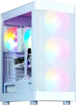 Zalman i4 TG (белый)