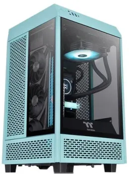 Thermaltake The Tower 100 Mini Turquoise CA-1R3-00SBWN-00