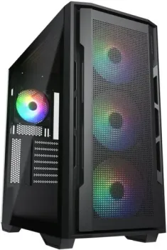 Cougar Uniface X RGB V2 (черный)
