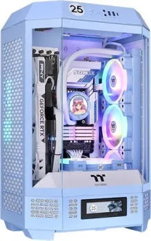 Thermaltake The Tower 300 Hydrangea Blue CA-1Y4-00SFWN-00