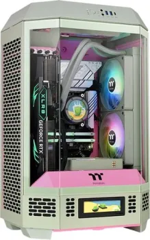 Thermaltake The Tower 300 Matcha Plum CA-1Y4-00SJWN-00