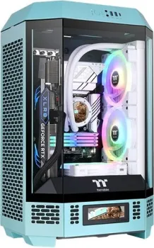 Thermaltake The Tower 300 Turquoise CA-1Y4-00SBWN-00