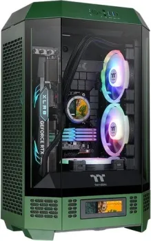 Thermaltake The Tower 300 Racing Green CA-1Y4-00SCWN-00