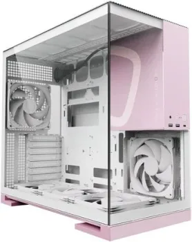 Geometric Future Model 5 5FAN (белый/розовый)