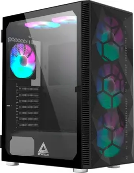 Montech X3 Mesh (черный)