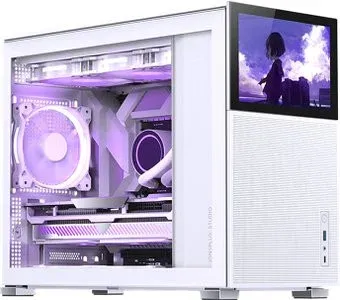 Jonsbo D31 Mesh Screen (белый)