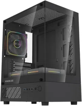 Powercase Vision Micro M1 ARGB CVMM1B-A3