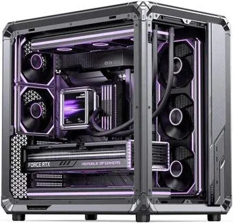 Jonsbo X400 Pro (серый)