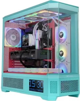 Thermaltake View 600 TG Mint Strawberry CA-11H-00FLWN-00