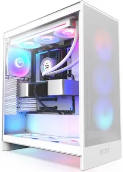 NZXT H7 Flow RGB 2024 CM-H72FW-R1