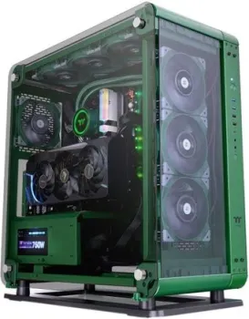 Thermaltake Core P6 Tempered Glass Racing Green CA-1V2-00MCWN-00