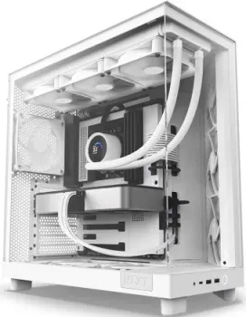 NZXT H6 Flow CC-H61FW-01