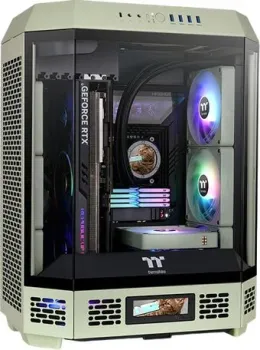 Thermaltake The Tower 600 Matcha Green CA-1Z1-00MEWN-00