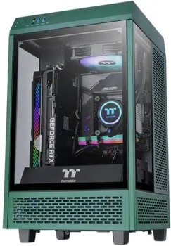 Thermaltake The Tower 100 Mini Racing Green CA-1R3-00SCWN-00