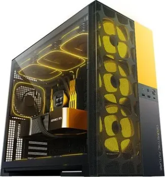 Geometric Future Model 5 Vent 5FAN (черный/желтый)