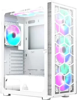 Montech X3 Glass (белый)