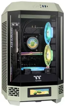 Thermaltake The Tower 250 Matcha Green CA-1Z9-00SEWN-00