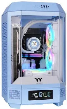 Thermaltake The Tower 250 Hydrangea Blue CA-1Z9-00SFWN-00