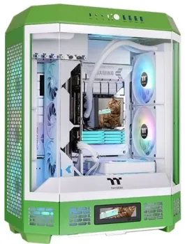 Thermaltake The Tower 600 Light-Year Green CA-1Z1-00MOWN-00