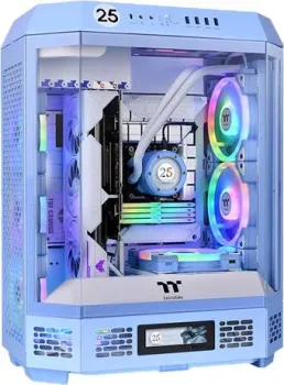 Thermaltake The Tower 600 Hydrangea Blue CA-1Z1-00MFWN-00