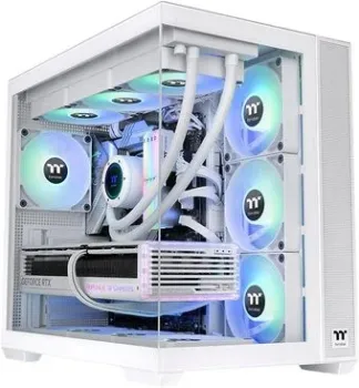 Thermaltake View 380 TG ARGB Snow CA-1Z2-00M6WN-00